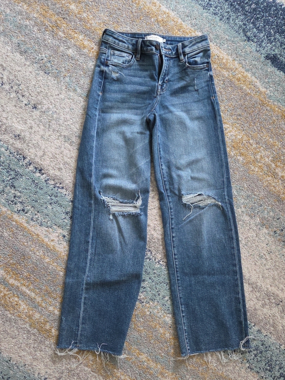 Womens Hidden Dad Jeans
